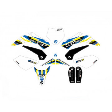 Kit décoration COMPLET START 125SE 2022