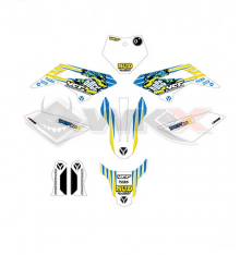 Kit décoration COMPLET YCF 50A 2022