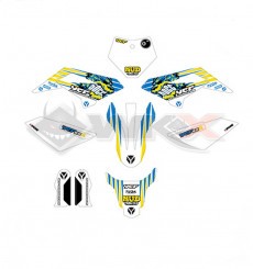 Piece Kit décoration COMPLET YCF 50A 2022 de Pit Bike et Dirt Bike