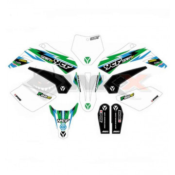 Kit décoration COMPLET START F88SE 2022