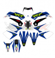 Kit décoration RACING BLEU 2022