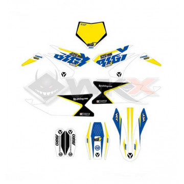 Kit décoration YCF BIGY 125 MX 2022