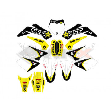 Kit décoration RACING NOIR 2022