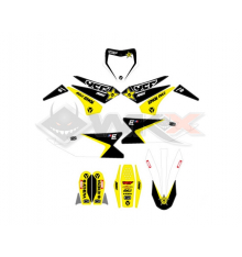 Kit décoration YCF BIGY RACING NOIR 2022