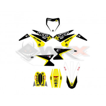Kit décoration YCF BIGY RACING NOIR 2022