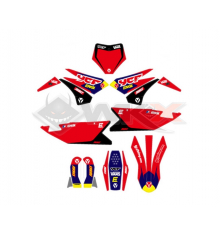 Kit décoration YCF BIGY RACING ROUGE 2022