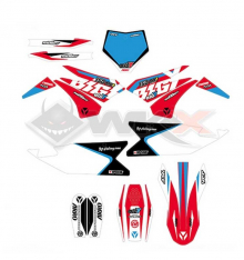 Kit décoration YCF BIGY FACTORY F150 MX-E 2022