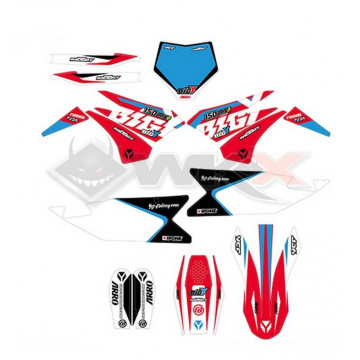 Kit décoration YCF BIGY FACTORY F150 MX-E 2022