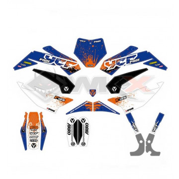 Kit décoration YCF COMPLET PILOT F125 2022