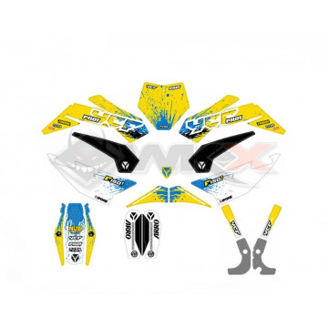 Kit décoration YCF COMPLET PILOT F150 2022