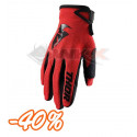 Gants THOR Sector taille XS ROUGE