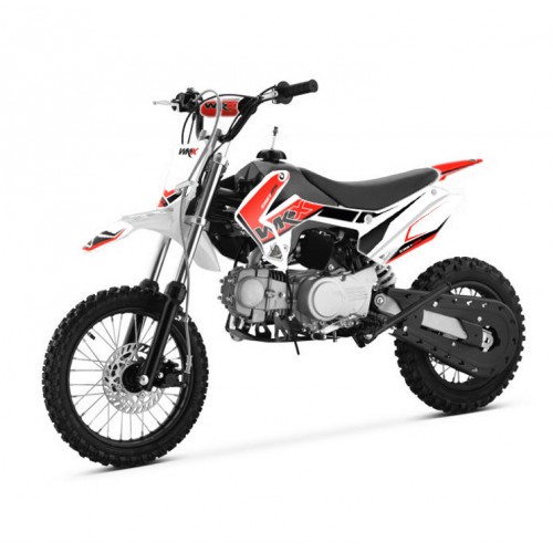 Pit Bike 125cc WKX EASY ROUGE