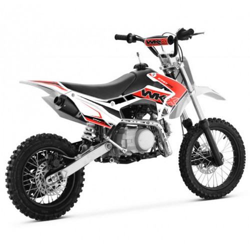 Pit Bike 125cc WKX EASY ROUGE