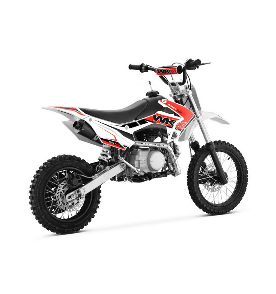 Carenage dirt bike 125cc à 250cc (Rouge)