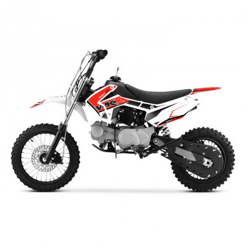 Pit Bike 125cc WKX EASY ROUGE