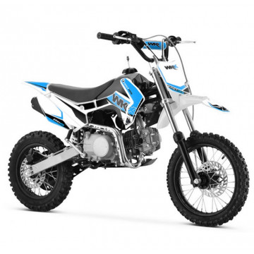Pit Bike 125cc WKX EASY BLEU