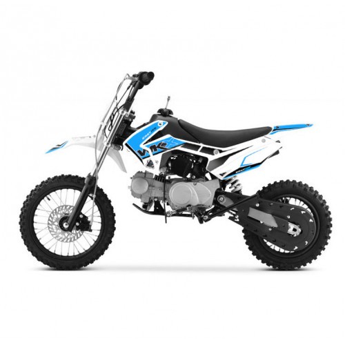 Pit Bike 125cc WKX EASY BLEU