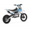 Piece Pit Bike 125cc WKX EASY BLEU de Pit Bike et Dirt Bike