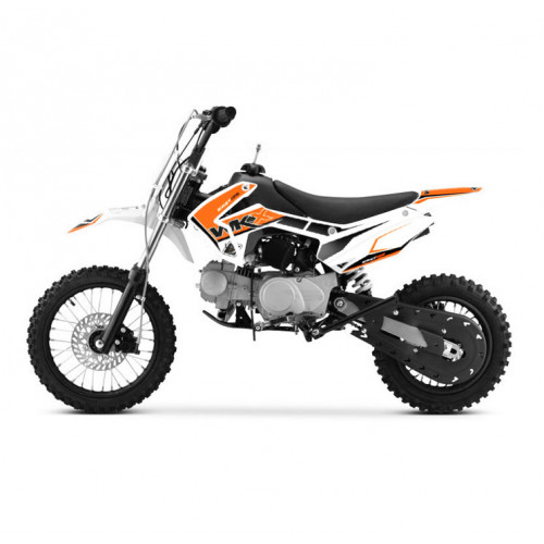 Pit Bike 125cc WKX EASY ORANGE