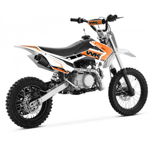 Pit Bike 125cc WKX EASY ORANGE