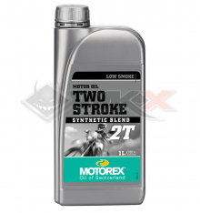 Huile moteur MOTOREX 2T 1 Litre