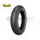 Piece Pneu Slick PMT Supermotard 100/90-12 Dur de Pit Bike et Dirt Bike