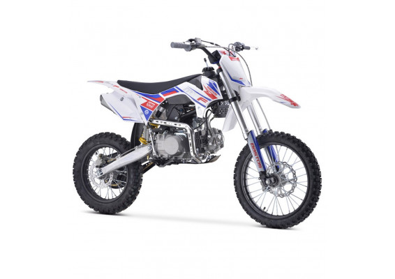Pit Bike 125cc BASTOS MXF 125 grandes roues 14"/17" - édition 2024