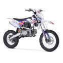 Pit Bike 140cc BASTOS MXF 140 grandes roues 14"/17" - édition 2024