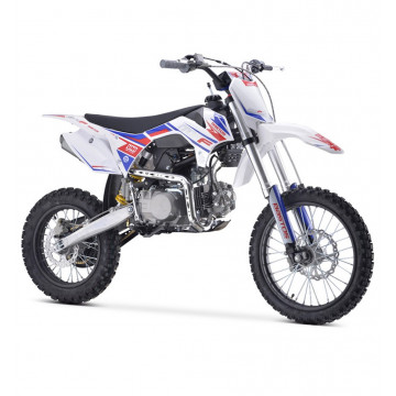 Pit Bike 140cc BASTOS MXF 140 grandes roues 14"/17" - édition 2024