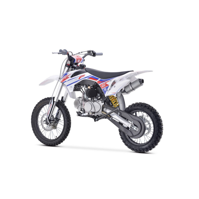 Pit Bike 140cc BASTOS MXF 140 grandes roues 14"/17" - édition 2024