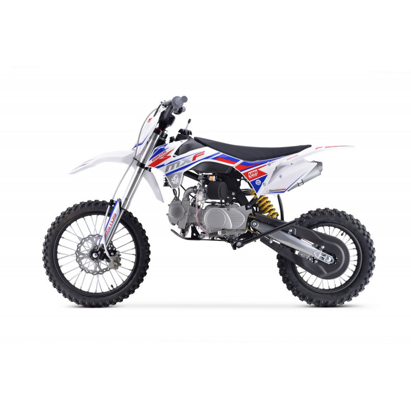 Pit Bike 140cc BASTOS MXF 140 grandes roues 14"/17" - édition 2024