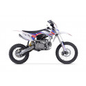 Pit Bike 140cc BASTOS MXF 140 grandes roues 14"/17" - édition 2024