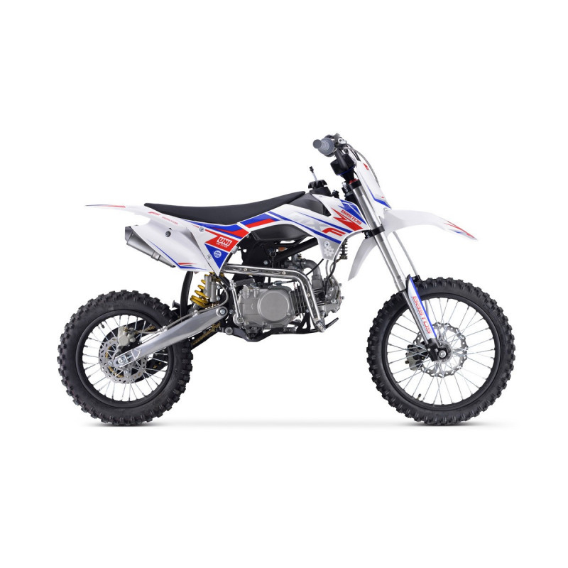 Pit Bike 140cc BASTOS MXF 140 grandes roues 14"/17" - édition 2024