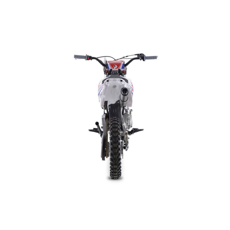Pit Bike 140cc BASTOS MXF 140 grandes roues 14"/17" - édition 2024