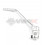 Kick racing 16mm déporté CHROME Kick racing 16mm déporté CHROME