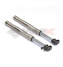 Fourche YCF 660mm ajustable 45/48mm ZL - GRIS