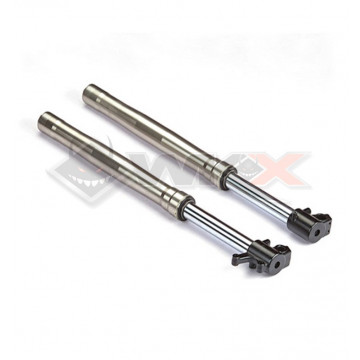 Fourche YCF 660mm ajustable 45/48mm ZL - GRIS