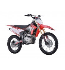 Moto-cross GUNSHOT ROUGE 150 MX-1- édition 2021