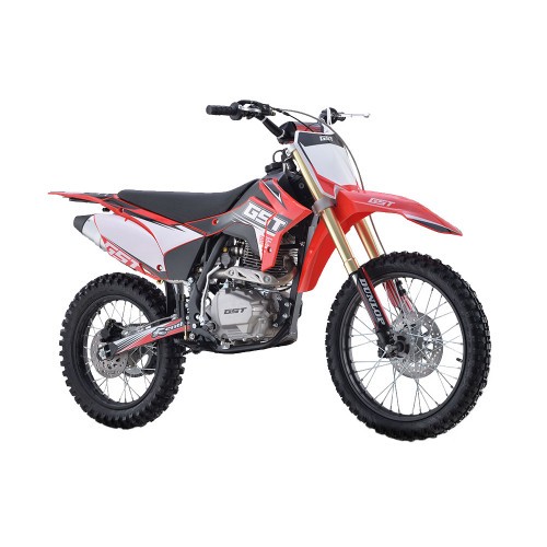 Piece Moto-cross 150cc GUNSHOT ROUGE MX-1- 2023 de Pit Bike et Dirt Bike