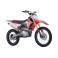 Piece Moto-cross 150cc GUNSHOT ROUGE MX-1- 2023 de Pit Bike et Dirt Bike