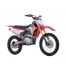 Piece Moto-cross 150cc GUNSHOT ROUGE MX-1- 2023 de Pit Bike et Dirt Bike