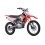 Moto-cross GUNSHOT ROUGE 150 MX-1- édition 2021