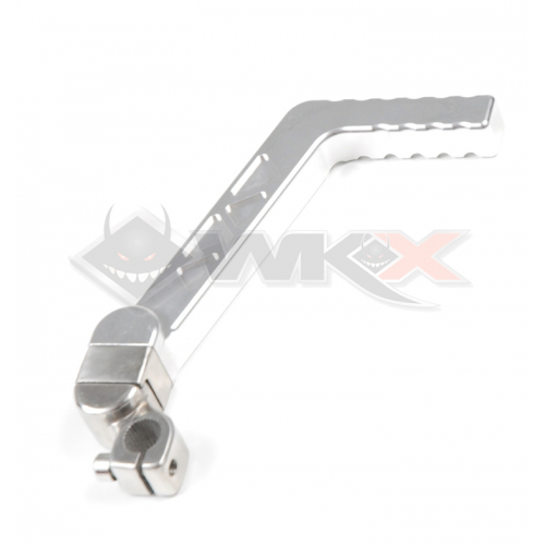 Piece Kick aluminium CNC anodisé axe 13 mm ALU de Pit Bike et Dirt Bike