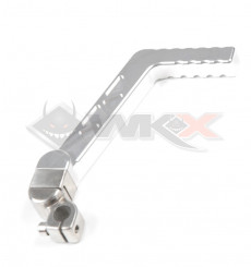 Piece Kick aluminium CNC anodisé axe 13 mm ALU de Pit Bike et Dirt Bike