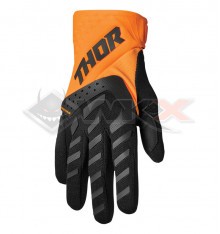 Gants enfant THOR SPECTRUM ORANGE/NOIR taille YXS