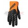 Piece Gants enfant THOR SPECTRUM ORANGE/NOIR taille YXS de Pit Bike et Dirt Bike