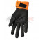 Piece Gants enfant THOR SPECTRUM ORANGE/NOIR taille YM de Pit Bike et Dirt Bike