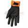 Piece Gants enfant THOR SPECTRUM ORANGE/NOIR taille YL de Pit Bike et Dirt Bike