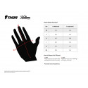 Gants THOR SPECTRUM ORANGE/NOIR taille S Gants THOR SPECTRUM ORANGE/NOIR taille S