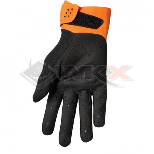 Gants THOR SPECTRUM ORANGE/NOIR taille L